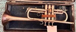 TRUMPET W/ CASE