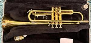 TRUMPET W/ CASE