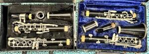 (2)- PLASTIC CLARINETS