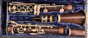 WOOD CLARINET