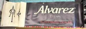 ALVAREZ ADVERTISING BANNER