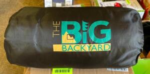 THE BIG BACKYARD SLEEPING BAG WITH CARRYING CASE RETAILS FOR $39.99