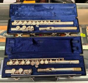 (2) FLUTES WITH CASE