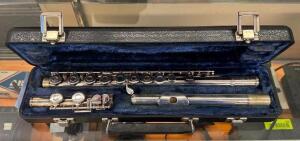 FLUTE WITH CASE