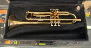 TRUMPET WITH CASE