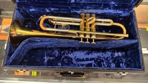 TRUMPET WITH CASE