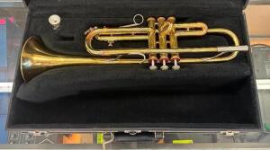 TRUMPET WITH CASE