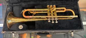 TRUMPET WITH CASE