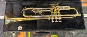 TRUMPET WITH CASE