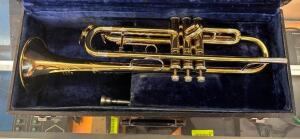 SUPERIOR TRUMPET WITH CASE