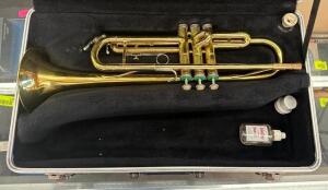 TRUMPET WITH CASE