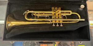 TRUMPET WITH CASE