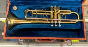 TRUMPET WITH CASE