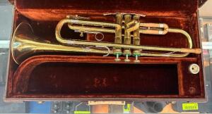 AMBASSADOR TRUMPET WITH CASE