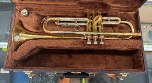 TRUMPET WITH CASE