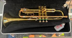 AMBASSADOR TRUMPET WITH CASE