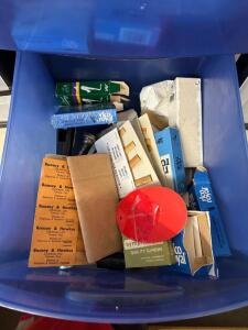 DRAWER FULL OF ASSORTED REEDS