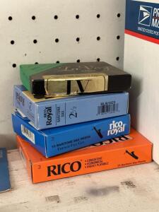 ASSORTED PARTIAL BOXES OF REEDS