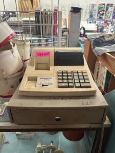 SHARP XE A110 CASH REGISTER