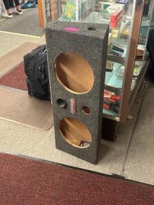 CAR SPEAKER CABINET