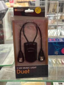 2 LED MUSIC LIGHT