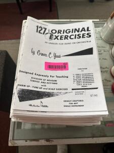 COMPLETE ORCHESTRA TRAINING EXERCISE PACKET SET