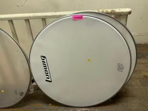 (2) - 30" DRUM HEADS