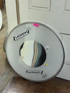 (2) - 30" DRUM HEADS