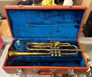 TRUMPET WITH CASE