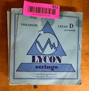 ASSORTED CELLO STRINGS