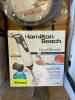 HAMILTON BEACH 2-SPEED HAND BLENDER RETAILS FOR $24.85 - 2