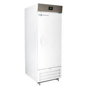 DESCRIPTION: (1) STAND UP FREEZERBRAND/MODEL: AMERICAN BIOTECH SUPPLYINFORMATION: WHITESIZE: 16 CU FTRETAIL$: $2724.02 EAQTY: 1