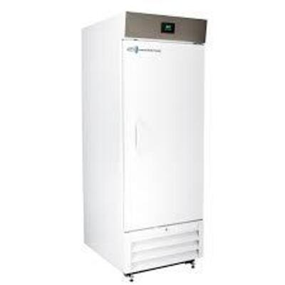 DESCRIPTION: (1) STAND UP FREEZERBRAND/MODEL: AMERICAN BIOTECH SUPPLYINFORMATION: WHITESIZE: 16 CU FTRETAIL$: $2724.02 EAQTY: 1