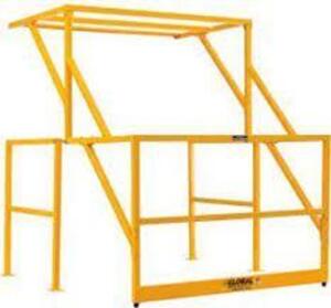 DESCRIPTION: (1) PIVOT GATE BRAND/MODEL: MZ-SERIES INFORMATION: YELLOW RETAIL$: $1045.00 EA QTY: 1