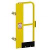 DESCRIPTION: (1) FULL HEIGHT LADDER SAFETY GATE BRAND/MODEL: EDGE HALT INFORMATION: YELLOW RETAIL$: $750.16 EA QTY: 1