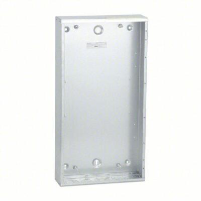 DESCRIPTION: (1) PANELBOARD ENCLOSURE BRAND/MODEL: SQUARE D #6B429 INFORMATION: STEEL SIZE: 38 IN LG, 1, 42 SPACES RETAIL$: $115.88 EA QTY: 1