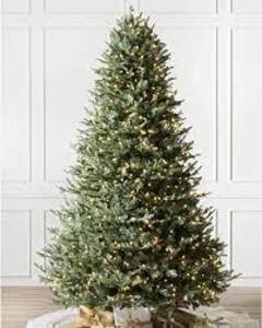 DESCRIPTION: (1) 3-PART CHRISTMAS TREE BRAND/MODEL: BALSAM HILL SIZE: 8' RETAIL$: $599.00 EA QTY: 1