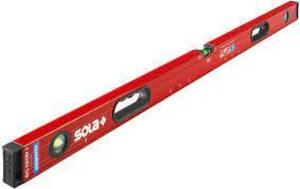 DESCRIPTION: (1) MAGNETIC LEVEL BRAND/MODEL: SOLA #LSB48LM INFORMATION: RED SIZE: 48" RETAIL$: $156.64 EA QTY: 1