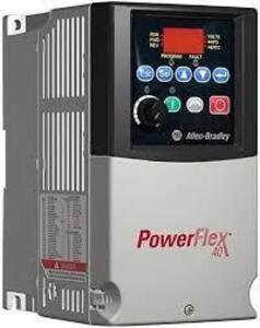 DESCRIPTION: (1) AC POWER DRIVE BRAND/MODEL: POWERFLEX #22B-D6P0N104 INFORMATION: ALLEN-BRADLEY RETAIL$: $1076.16 EA QTY: 1