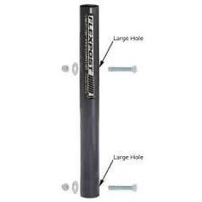 DESCRIPTION: (1) FLEXIBLE BOLLARD POST BRAND/MODEL: FLEXPOST INFORMATION: GROUND SPIKE RETAIL$: $269.99 EA QTY: 1