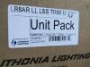 DESCRIPTION: (4) FLUSH CEILING LIGHT BRAND/MODEL: LITHONIA LIGHTING #260YHL INFORMATION: WHITE SIZE: 11" SQUARE RETAIL$: $76.43 EA QTY: 4 - 3