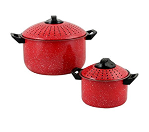 GIBSON CASSELMAN NONSTICK PASTA POT SET RETAILS FOR $42.49