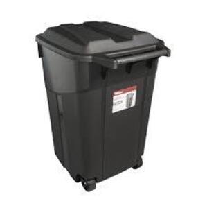 DESCRIPTION: (1) TRASHCAN BRAND/MODEL: HYPER TOUGH SIZE: 45 GALLON RETAIL$: $30.00 EA QTY: 1