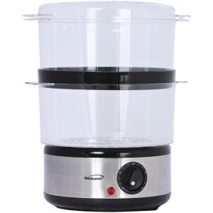 BRENTWOOD 2-TIER FOOD STEAMER RETAILS FOR $24.99