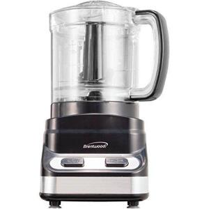 BRENTWOOD 3-CUP FOOD PROCESSOR RETAILS FOR $53.43