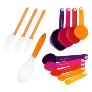 BAKERS SECRET 13PC SWEET BAKING UTENSIL SET RETAILS FOR $27.00