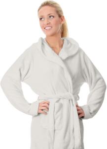 AMY MILLER HOME ONE SIZE FITS MOST SPA ROBE RETAILS FOR $129.99