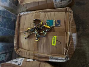 100 CT. BOX OF DOG HARNESSES