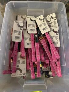 LARGE BOX OF PREMIUM DOG COLLARS