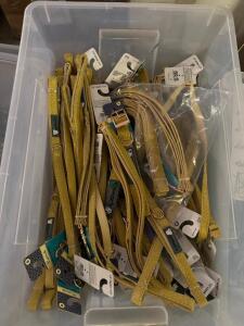 PARTIAL BOX OF PREMIUM DOG LEASHES